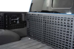Ford F-150 Raptor Truck Bed Molle Panels - Addictive Desert Designs - Full Set - Hammer Black - `15-`20 Ford F-150 Raptor Truck Bed Molle Panels - Addictive Desert Designs - Full Set - Hammer Black - `15-`20